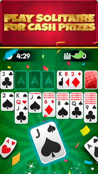 Solitaire Real Cash: Card Game