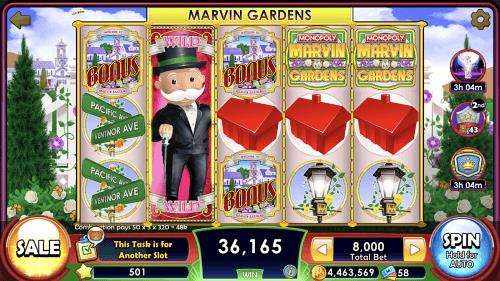 MONOPOLY Slots Casino