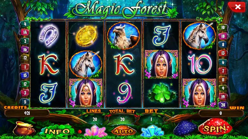 Magic Forest - slot