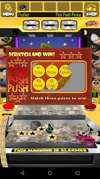 Pish Posh Penny Pusher