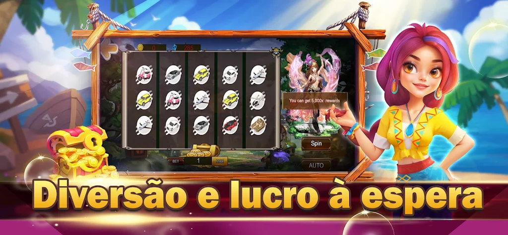 slots magic 777