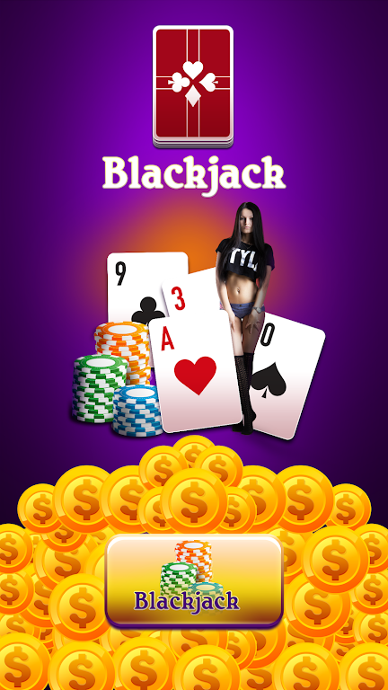 Casino Clash - Vegas Slot Machine Game & Blackjack