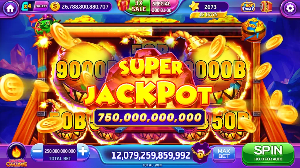 Lava Slots - Casino Games