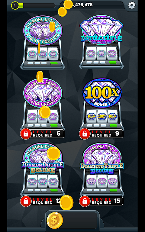 Diamond Deluxe Casino - Free Slot Machines
