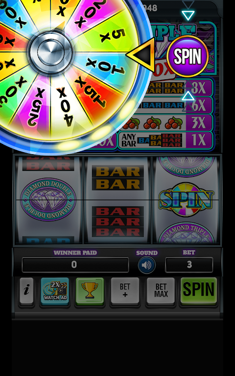 Diamond Deluxe Casino - Free Slot Machines