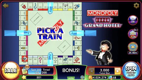 MONOPOLY Slots Casino
