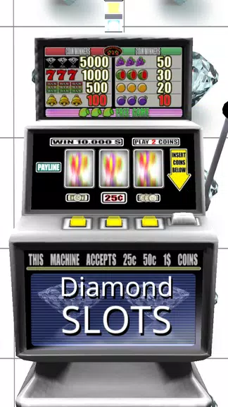3D Diamond Slots - Free