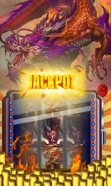 Dragon Casino Slots: Golden Flames of Vegas