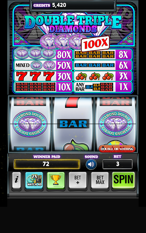 Diamond Deluxe Casino - Free Slot Machines