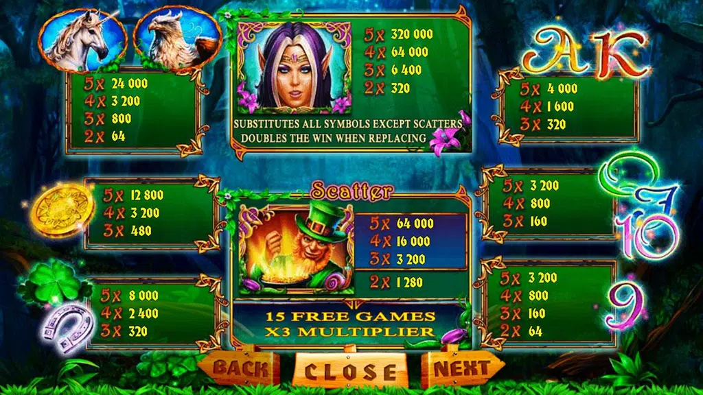 Magic Forest - slot