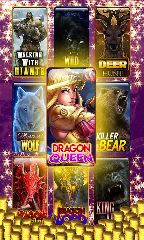 Dragon Casino Slots: Golden Flames of Vegas