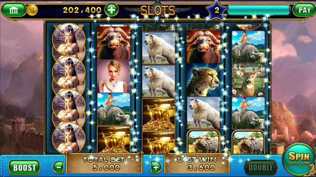 Buffalo Casino Free Slots Game