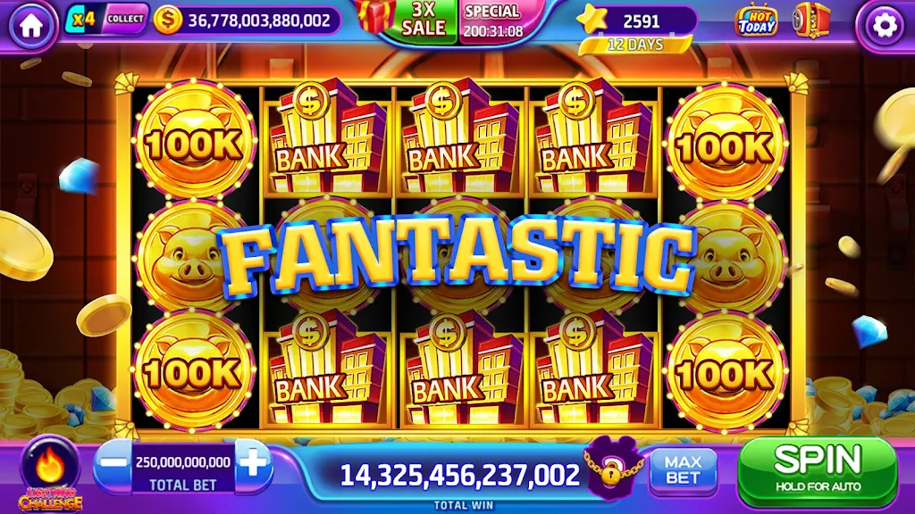 Lava Slots - Casino Games