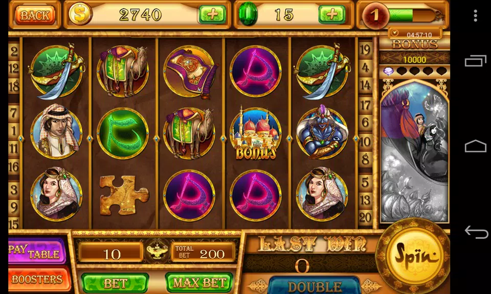 Slots - Aladdin&#039;s Magic -Vegas Slot Machine Casino