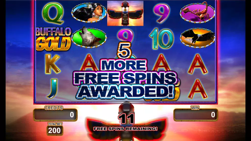 Buffalo Gold Slot Machine FREE