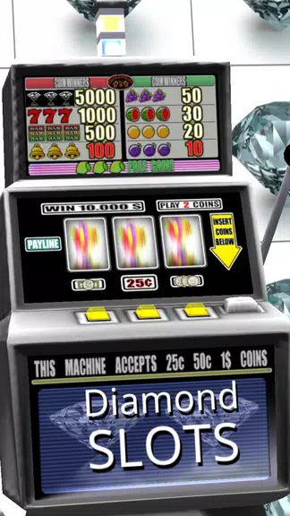 3D Diamond Slots - Free