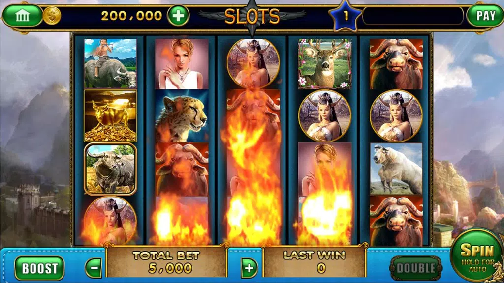 Buffalo Casino Free Slots Game