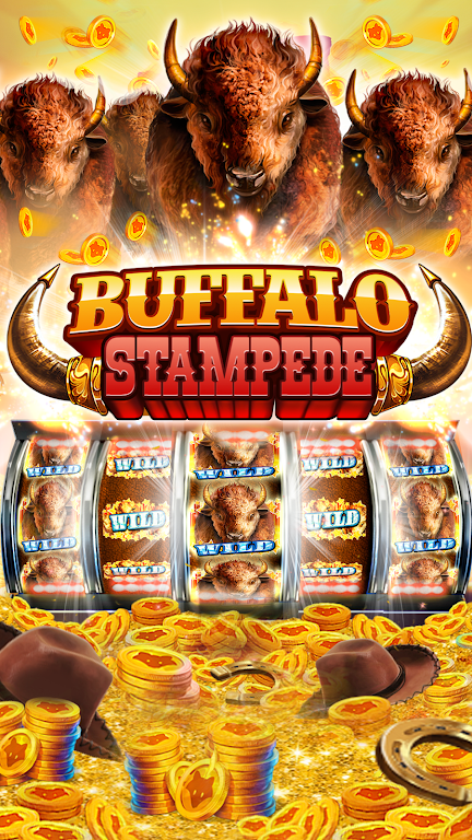 Buffalo 5-Reel Deluxe - Free Classic Slots Casino