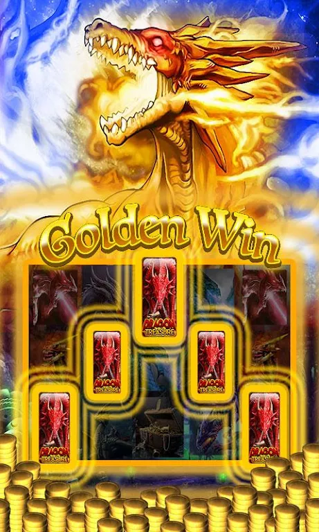 Dragon Casino Slots: Golden Flames of Vegas