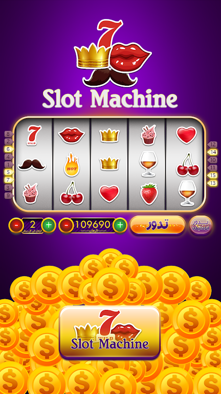 Casino Clash - Vegas Slot Machine Game & Blackjack