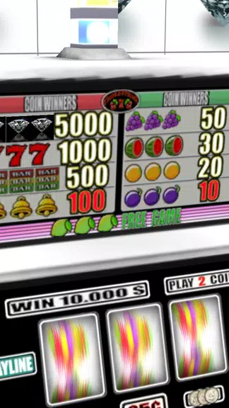 3D Diamond Slots - Free