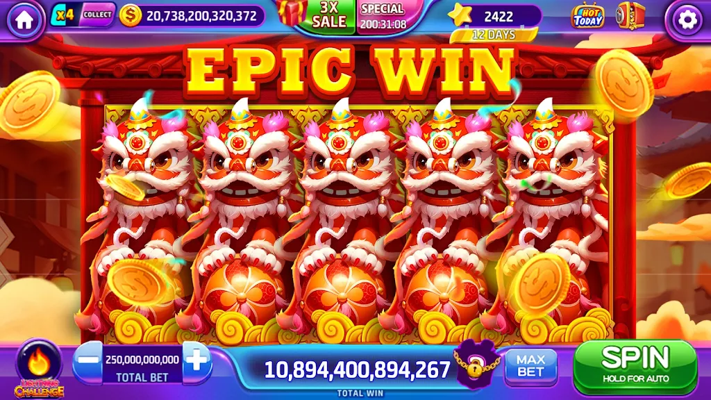 Lava Slots - Casino Games
