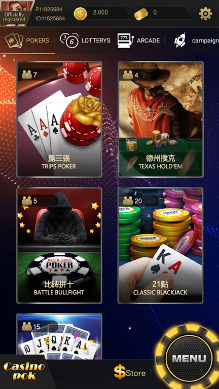 Casino pok