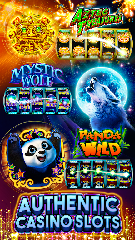 Buffalo 5-Reel Deluxe - Free Classic Slots Casino