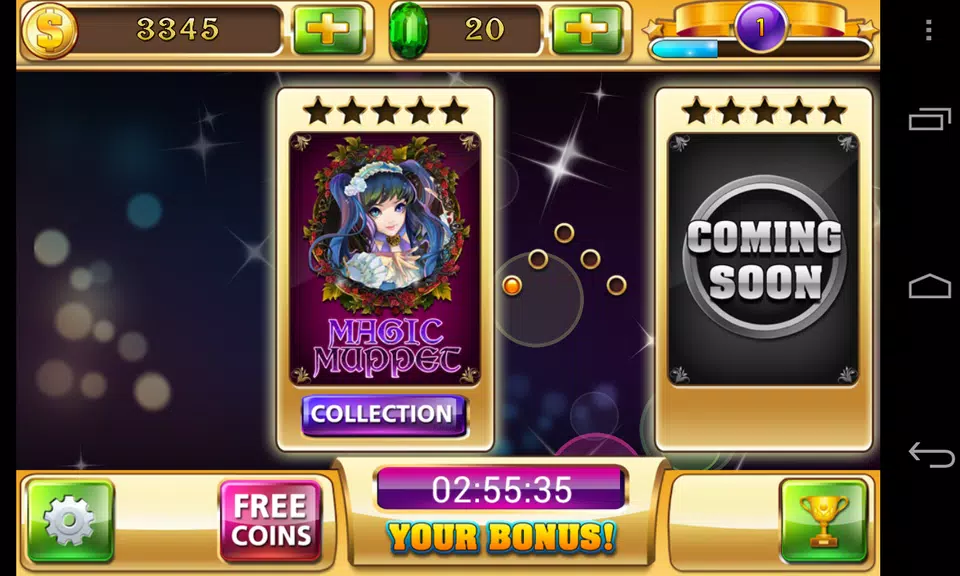 Slots - Magic Puppet Free Online Slot Machines