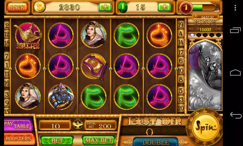 Slots - Aladdin&#039;s Magic -Vegas Slot Machine Casino