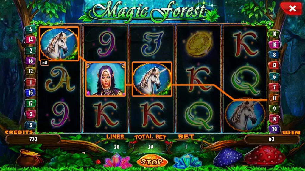 Magic Forest - slot
