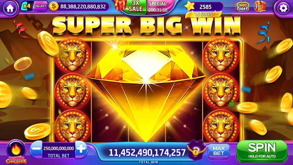 Lava Slots - Casino Games