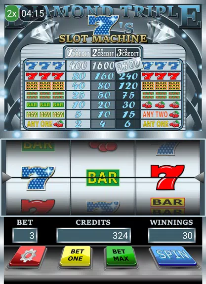 Triple Diamond 777 slots