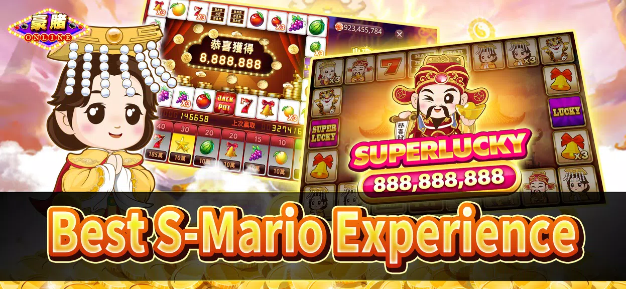 Casino M-Gorgeous Casino Games