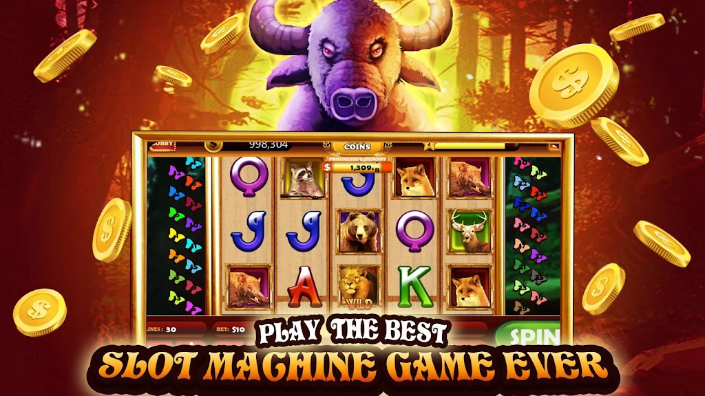 Grand Buffalo Slots Fortunes