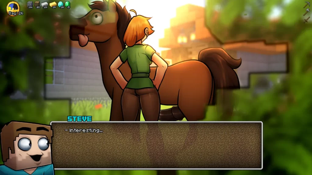 HornyCraft Latest