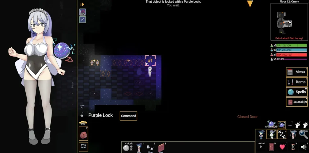 Kinky Dungeon