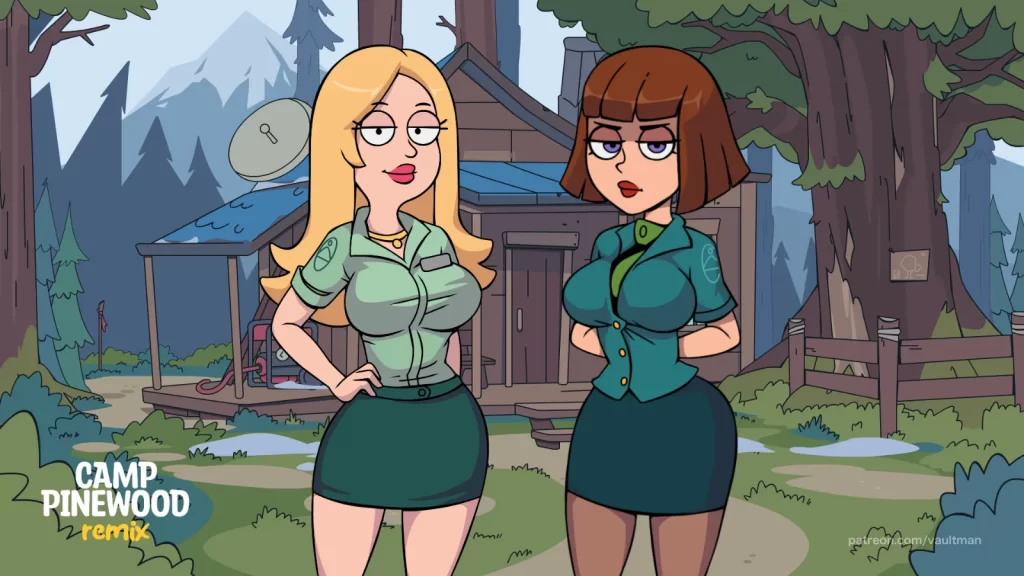 Camp Pinewood Remix APK