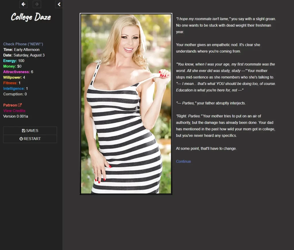College Daze v0.517a