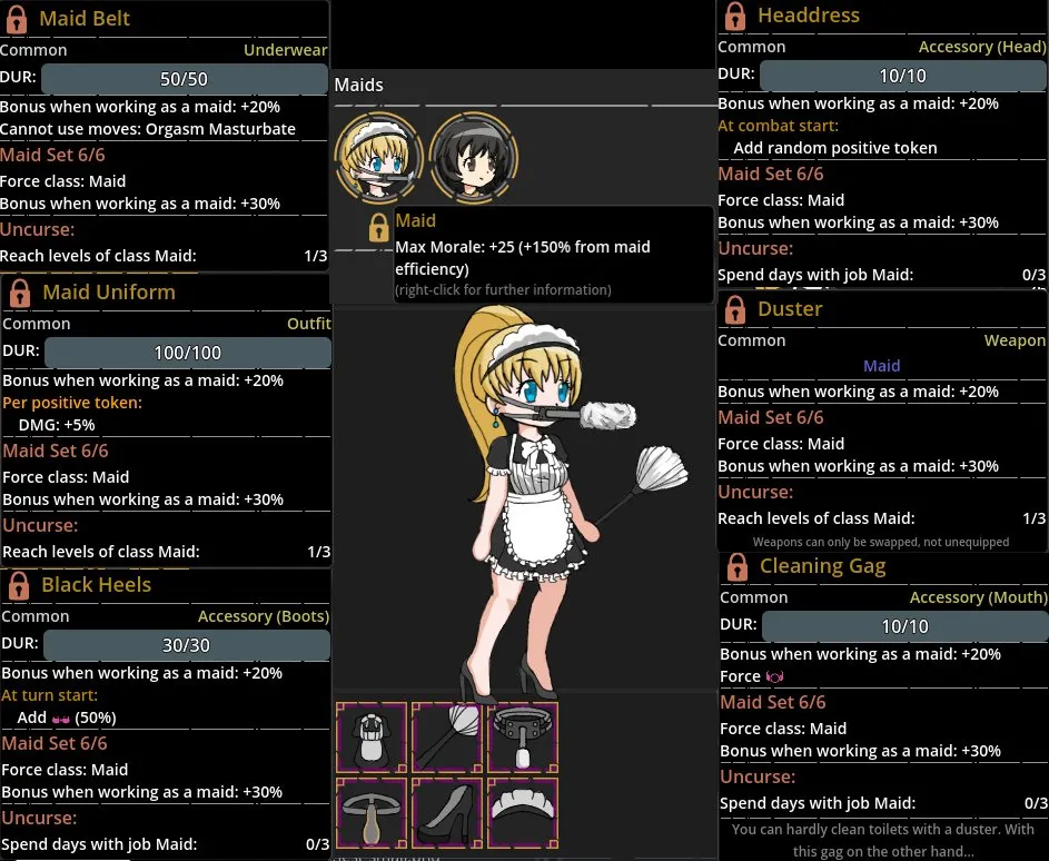 Ero Dungeons Latest