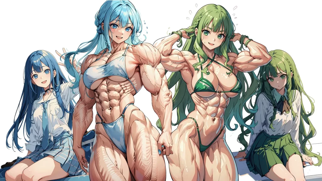 StrongGirls FMG Visual Novel