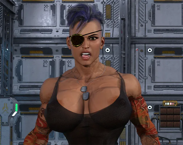 SpaceCorps XXX New