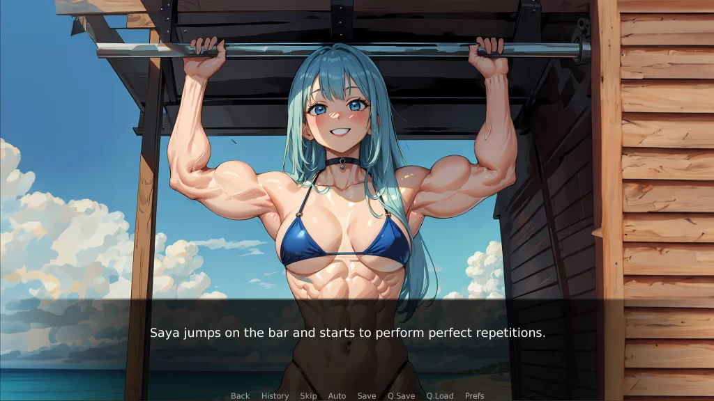 StrongGirls FMG Visual Novel
