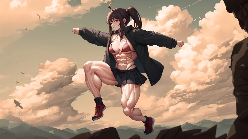 StrongGirls FMG Visual Novel