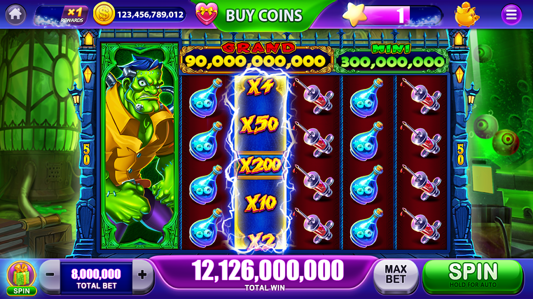 Cash Carnival Casino Slots