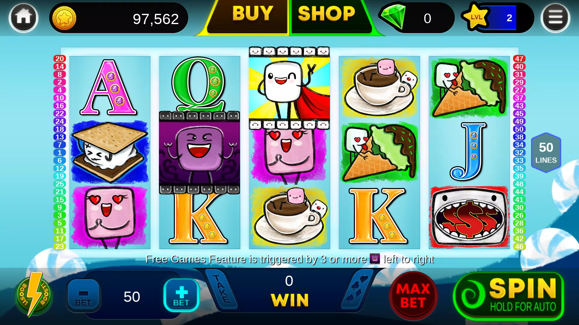 Xstar Gaming Slots
