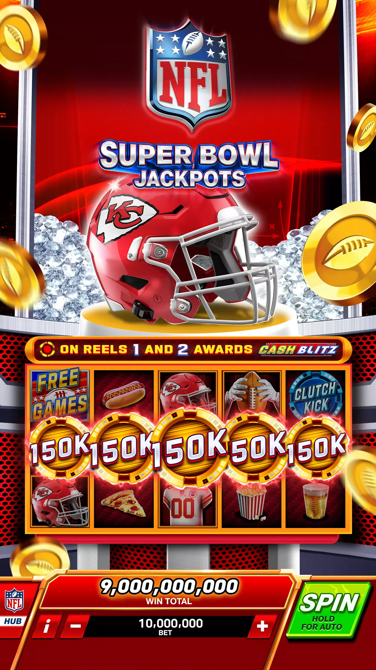NFL Super Bowl Slots