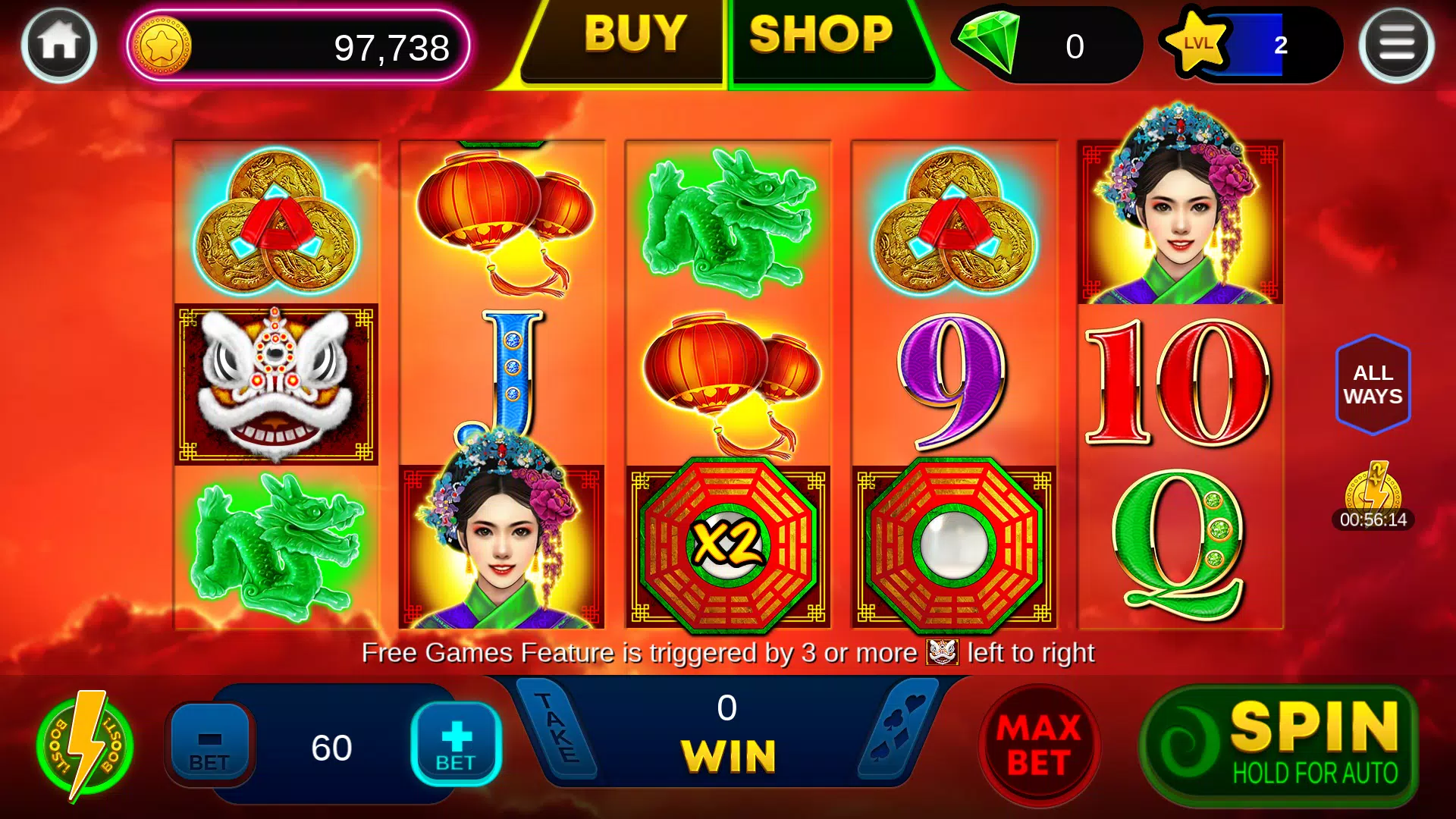 Xstar Gaming Slots