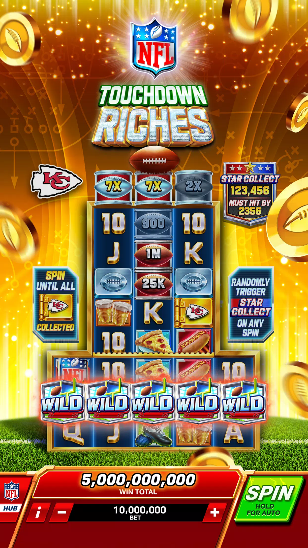 NFL Super Bowl Slots