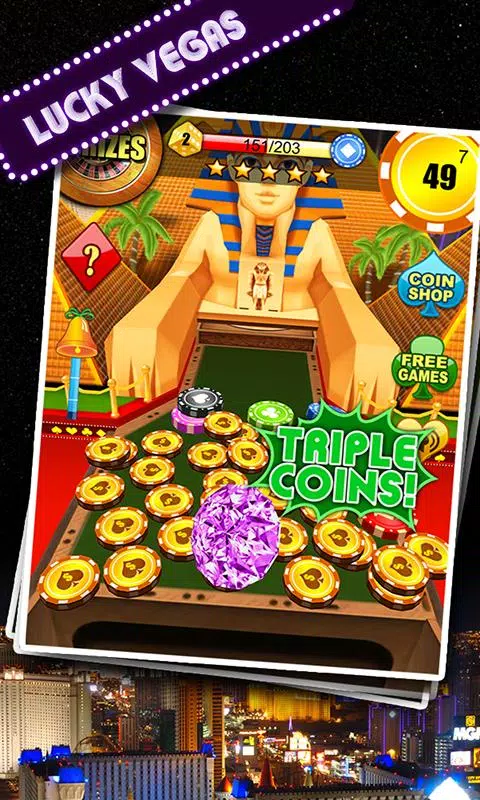 Kingdom Coin Lucky Vegas Dozer